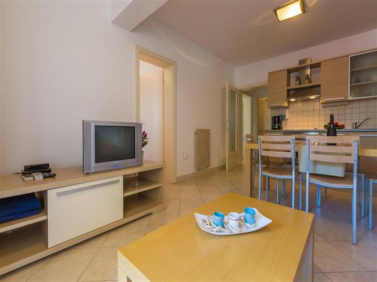 Apartment A3, for 6 persons