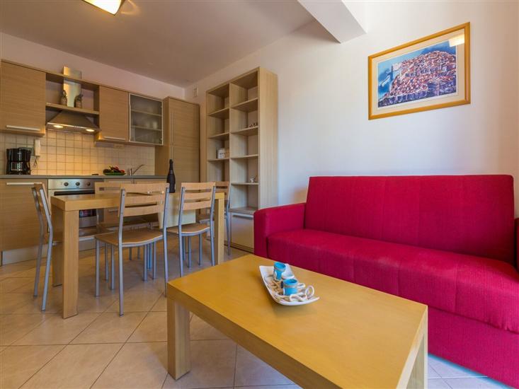 Apartment A3, for 6 persons