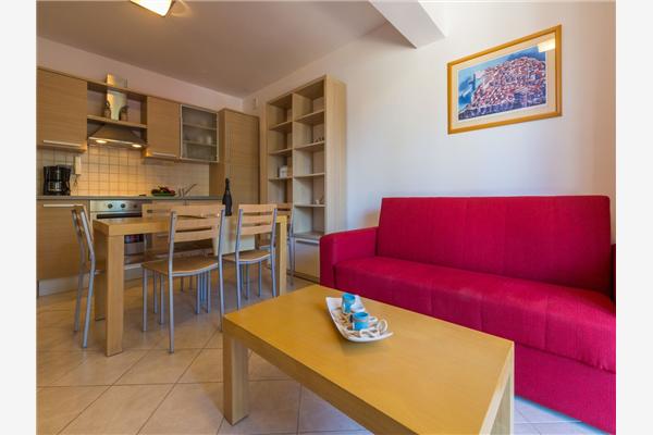 Apartment A3, for 6 persons