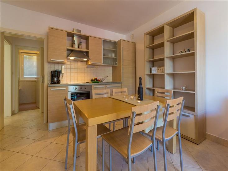 Apartment A3, for 6 persons