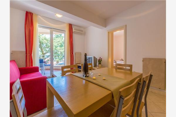 Apartment A3, for 6 persons