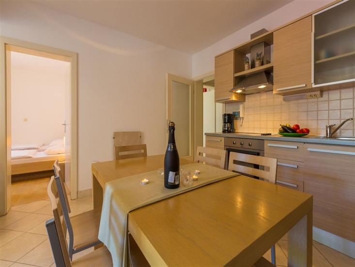 Apartment A3, for 6 persons