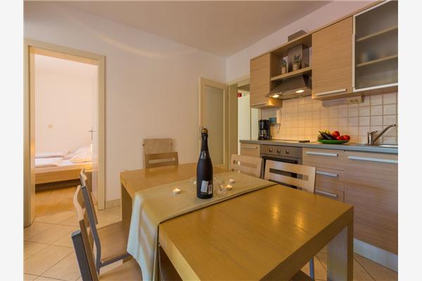 Apartment A3, for 6 persons