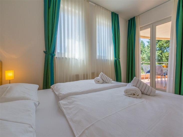 Apartment A4, for 6 persons