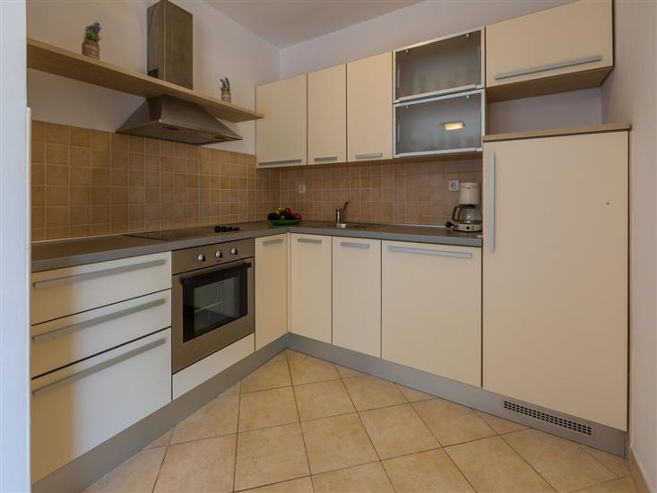 Apartment A4, for 6 persons