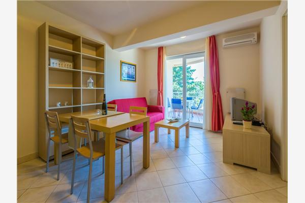 Apartment A5, for 6 persons