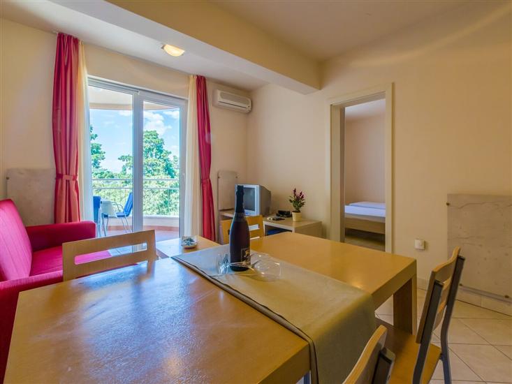 Apartment A5, for 6 persons