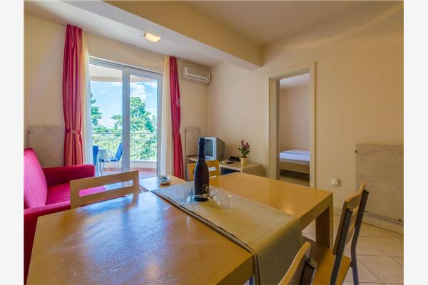 Apartment A5, for 6 persons