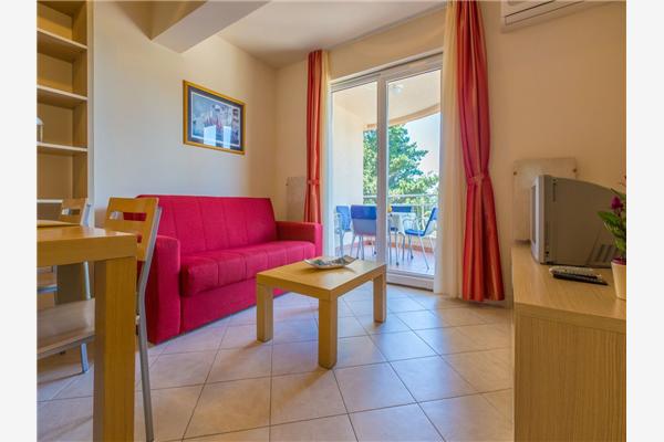 Apartment A5, for 6 persons