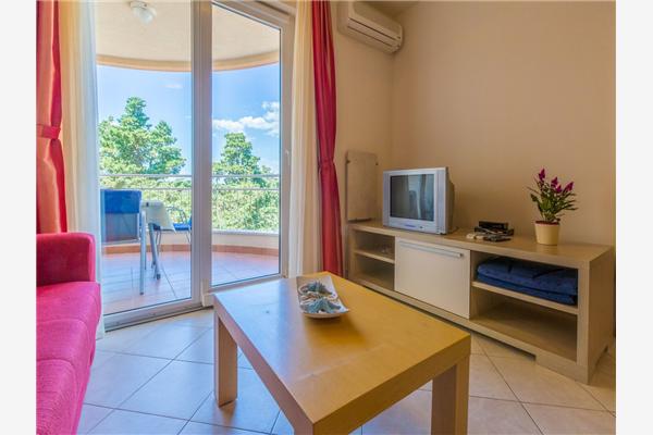 Apartment A5, for 6 persons