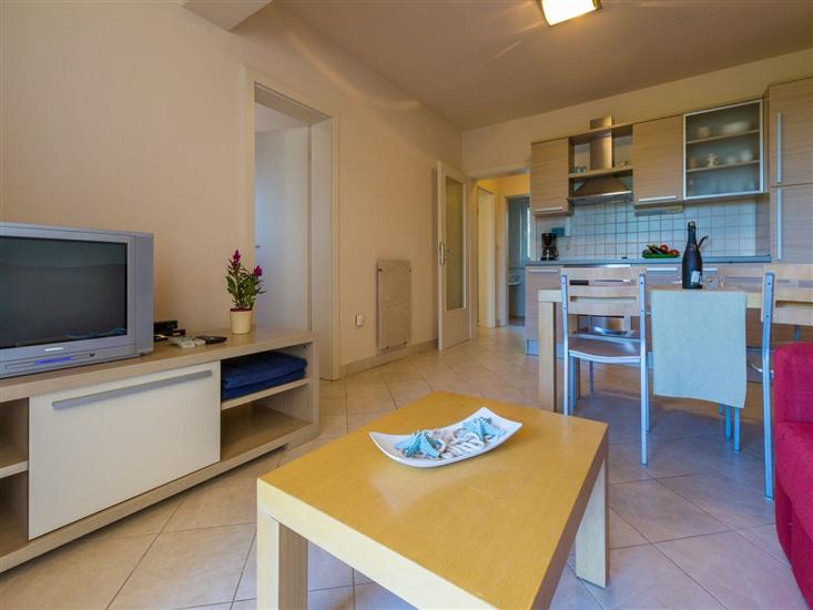 Apartment A5, for 6 persons