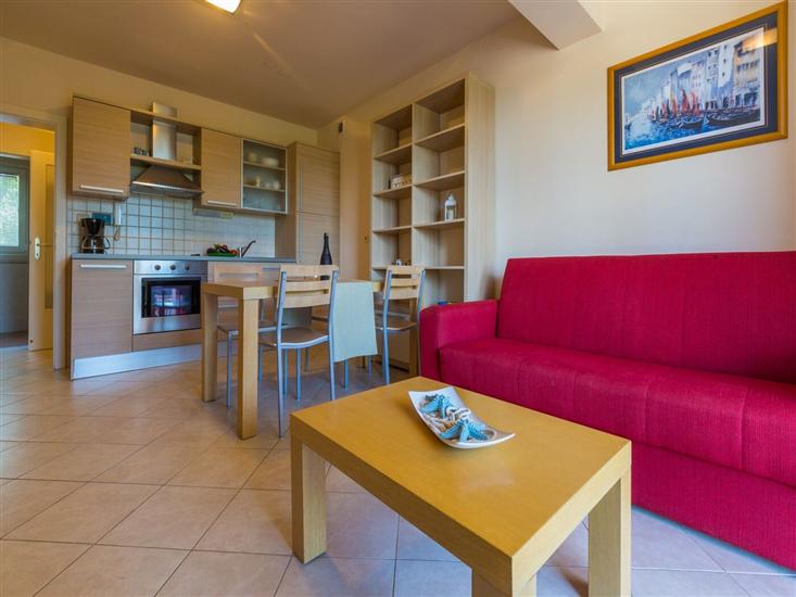 Apartment A5, for 6 persons