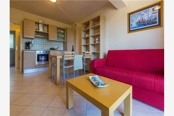 Apartment A5, for 6 persons
