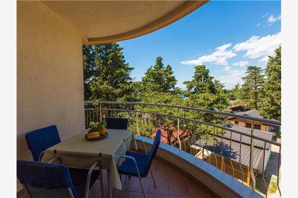 Apartment A5, for 6 persons