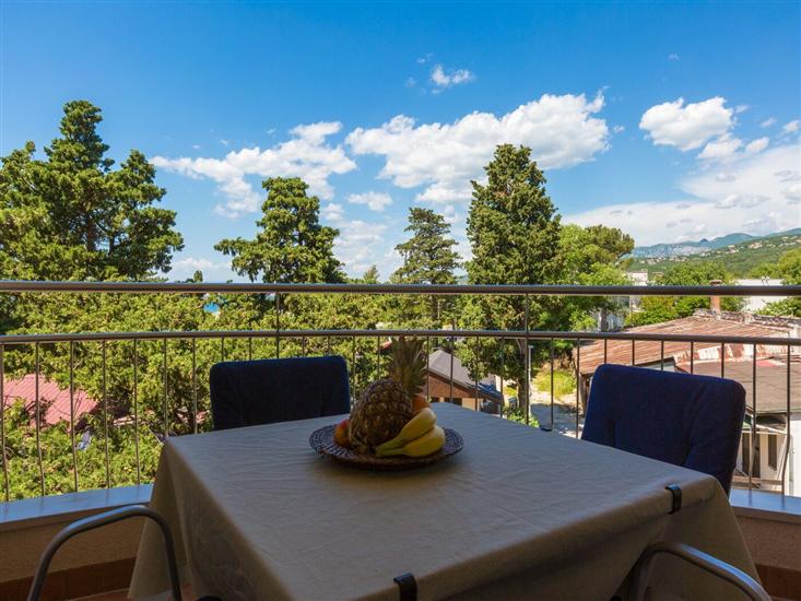 Apartment A5, for 6 persons