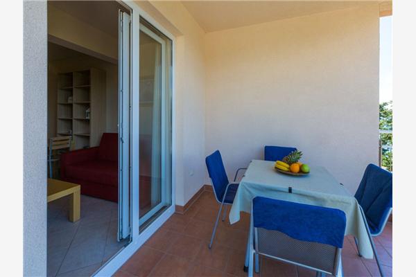 Apartment A5, for 6 persons