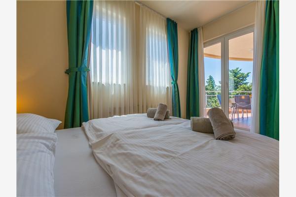 Apartment A6, for 6 persons