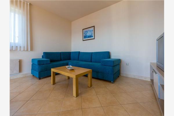 Apartment A6, for 6 persons