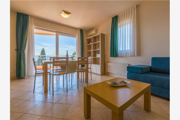 Apartment A6, for 6 persons