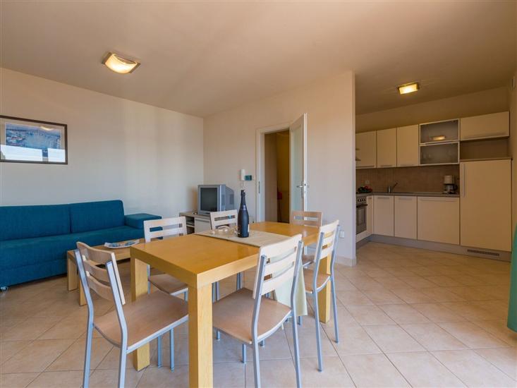 Apartment A6, for 6 persons