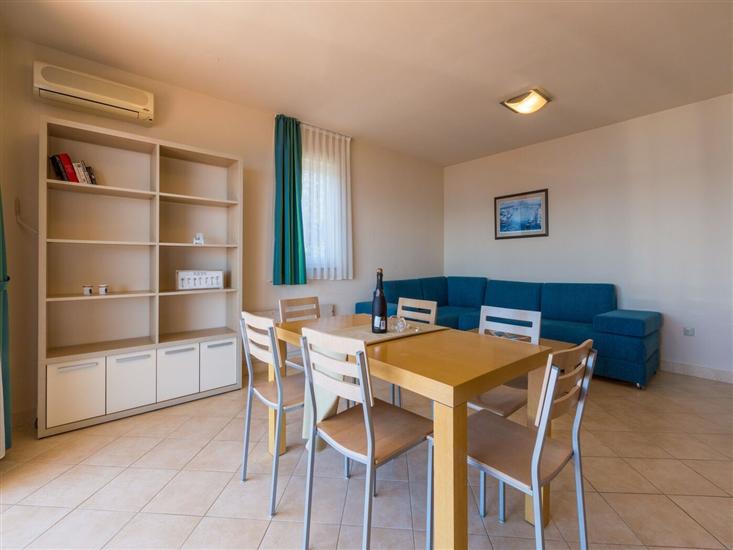 Apartment A6, for 6 persons