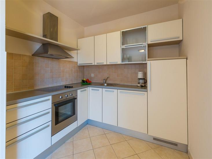 Apartment A6, for 6 persons