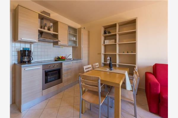 Apartment A7, for 6 persons