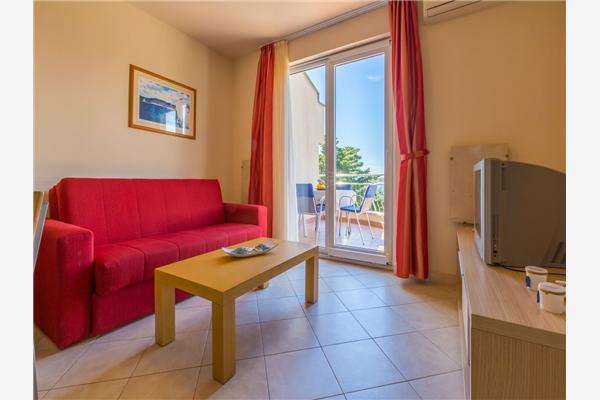 Apartment A7, for 6 persons