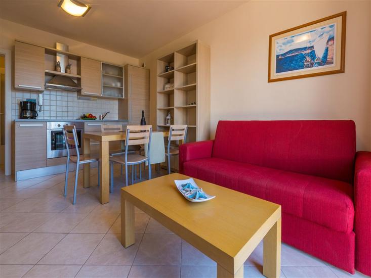 Apartment A7, for 6 persons