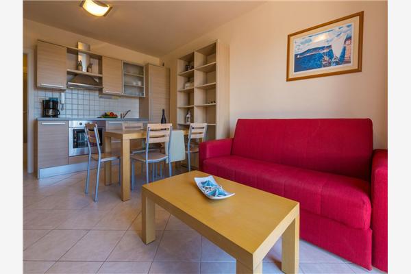 Apartment A7, for 6 persons