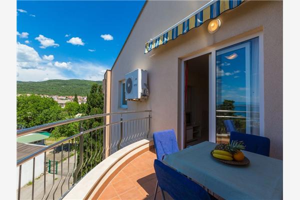 Apartment A7, for 6 persons