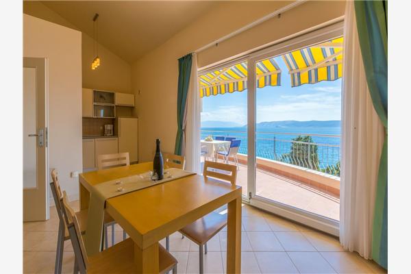 Apartment A8, for 6 persons