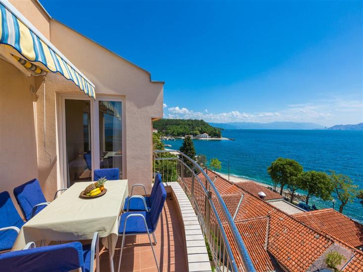 Apartment A8, for 6 persons