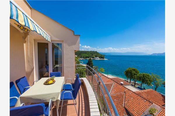 Apartment A8, for 6 persons