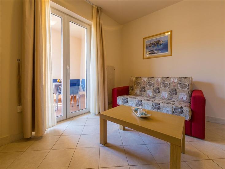 Apartment A9, for 4 persons