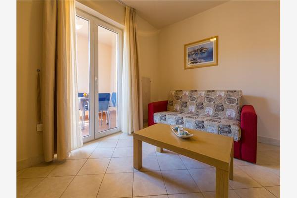 Apartment A9, for 4 persons