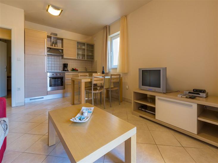 Apartment A9, for 4 persons