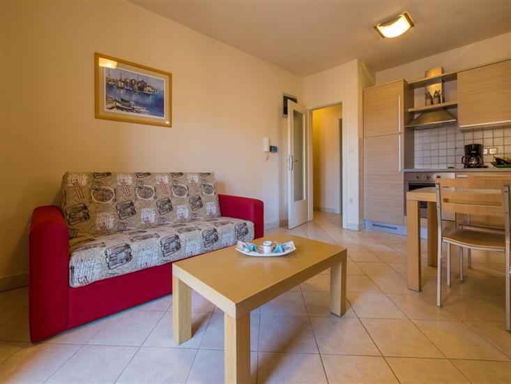 Apartment A9, for 4 persons