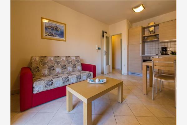 Apartment A9, for 4 persons