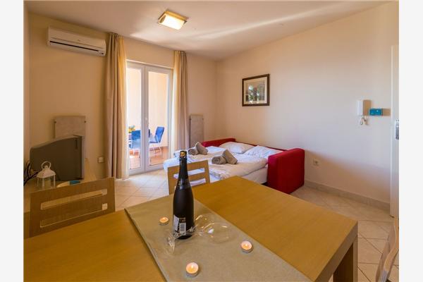 Apartment A10, for 4 persons