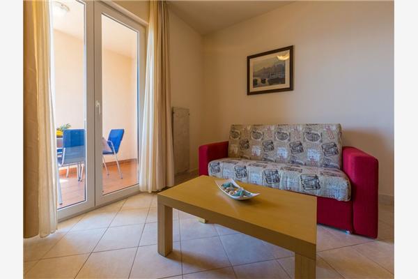 Apartment A10, for 4 persons