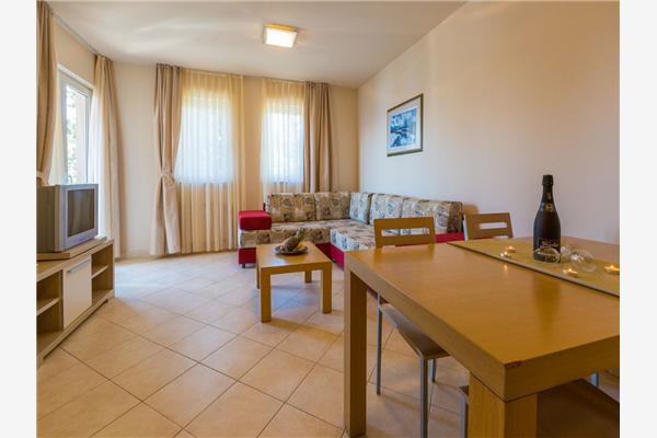 Apartment A11, for 4 persons