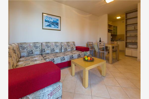 Apartment A11, for 4 persons