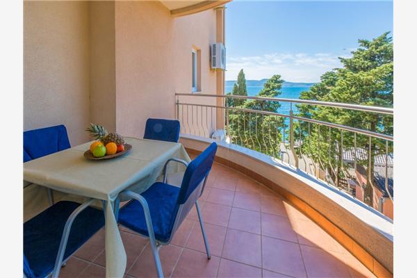 Apartment A11, for 4 persons