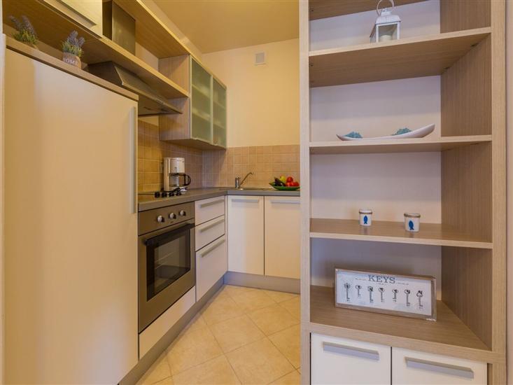 Apartment A12, for 4 persons