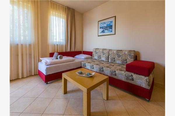 Apartment A12, for 4 persons