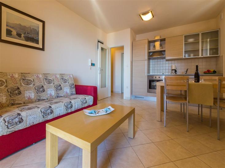 Apartment A13, for 4 persons