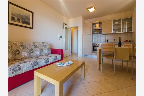 Apartment A13, for 4 persons