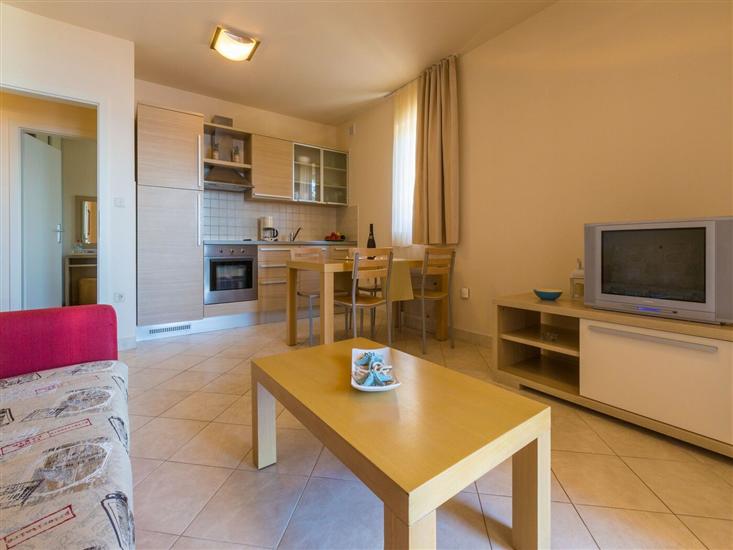 Apartment A13, for 4 persons