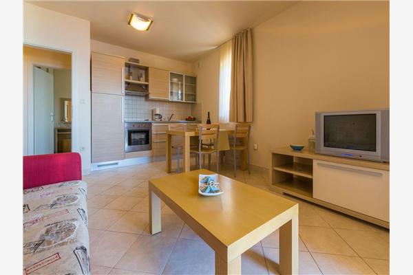 Apartment A13, for 4 persons